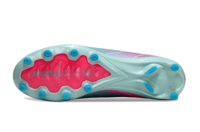 Nike Air Zoom Mercurial Superfly 10 Elite AG Football Boots - Jade/Pink