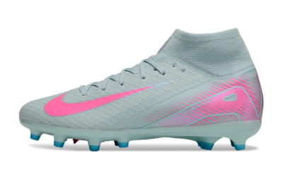 Nike Air Zoom Mercurial Superfly 10 Elite AG Football Boots - Jade/Pink
