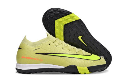 Nike Air Zoom Mercurial Vapor 16 Elite TF Football Shoes - Yellow/Black/Red