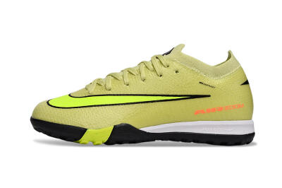 Nike Air Zoom Mercurial Vapor 16 Elite TF Football Shoes - Yellow/Black/Red