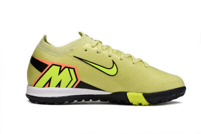 Nike Air Zoom Mercurial Vapor 16 Elite TF Football Shoes - Yellow/Black/Red