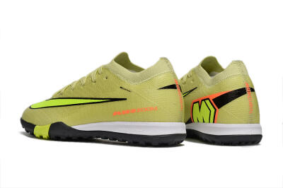 Nike Air Zoom Mercurial Vapor 16 Elite TF Football Shoes - Yellow/Black/Red