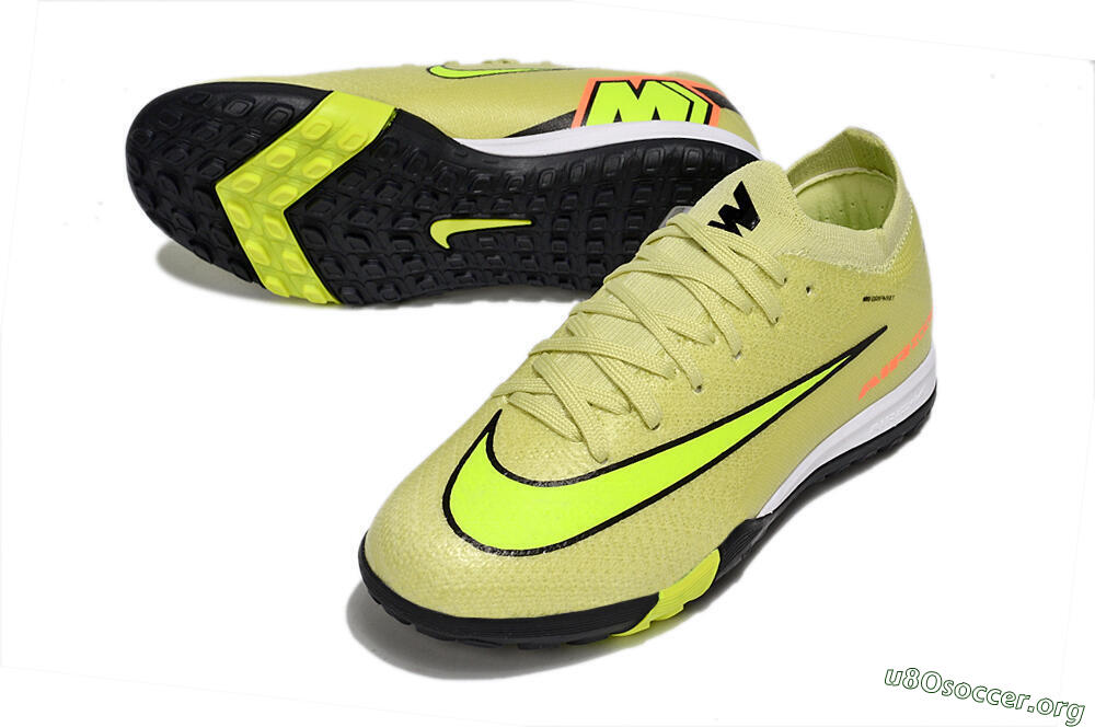 Nike Air Zoom Mercurial Vapor 16 Elite TF Football Shoes - Yellow/Black/Red 0