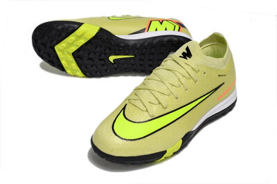Nike Air Zoom Mercurial Vapor 16 Elite TF Football Shoes - Yellow/Black/Red