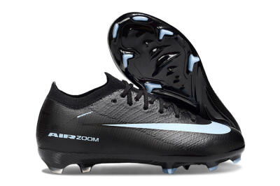 Nike Air Zoom Mercurial Vapor 16 Elite FG Football Boots - Black/Jade