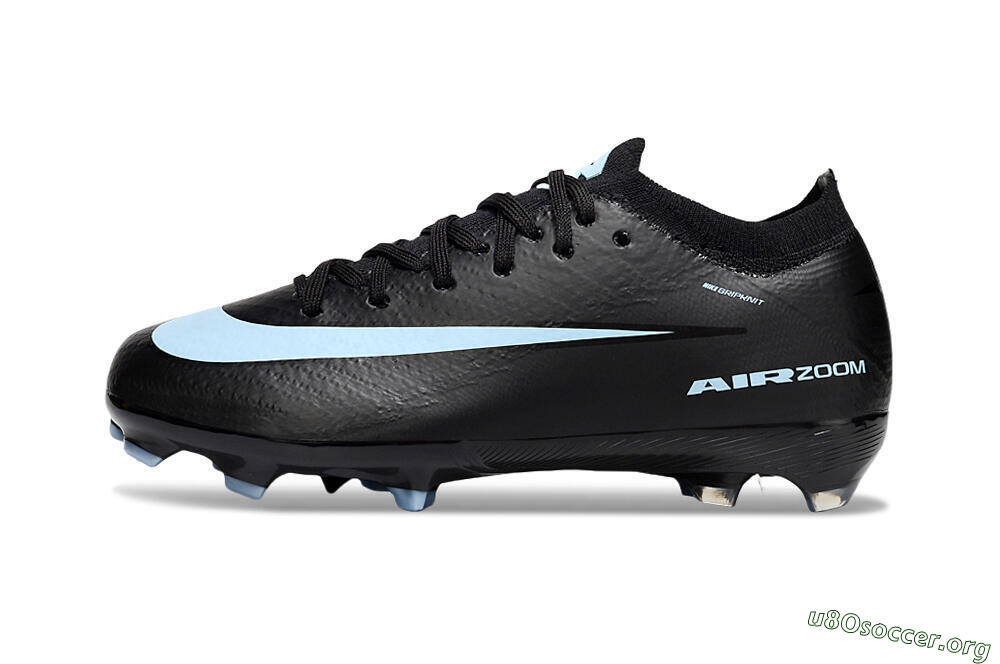 Nike Air Zoom Mercurial Vapor 16 Elite FG Football Boots - Black/Jade 3
