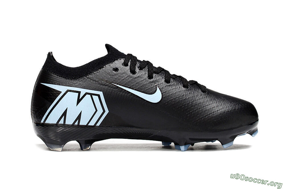 Nike Air Zoom Mercurial Vapor 16 Elite FG Football Boots - Black/Jade 4