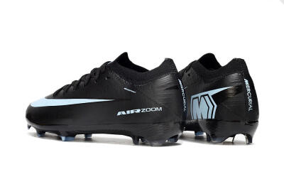 Nike Air Zoom Mercurial Vapor 16 Elite FG Football Boots - Black/Jade