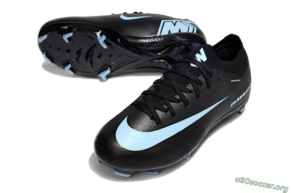 Nike Air Zoom Mercurial Vapor 16 Elite FG Football Boots - Black/Jade 0