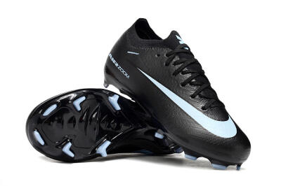 Nike Air Zoom Mercurial Vapor 16 Elite FG Football Boots - Black/Jade