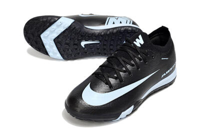 Nike Air Zoom Mercurial Vapor 16 Elite TF Football Shoes - Black/Jade
