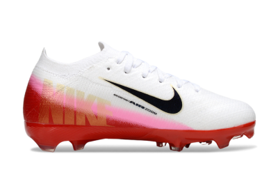 Nike Air Zoom Mercurial Vapor 16 Elite FG Football Boots - White/Black/Red