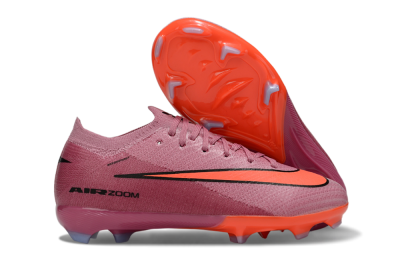 Nike Air Zoom Mercurial Vapor 16 Elite FG Football Boots - Pink/Black/Red
