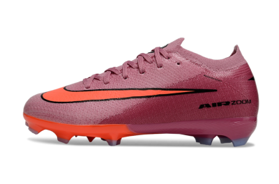 Nike Air Zoom Mercurial Vapor 16 Elite FG Football Boots - Pink/Black/Red