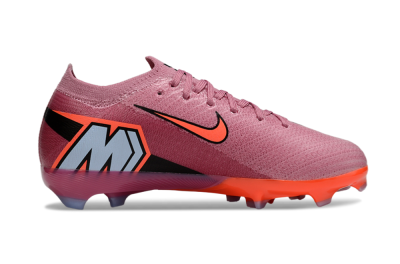Nike Air Zoom Mercurial Vapor 16 Elite FG Football Boots - Pink/Black/Red