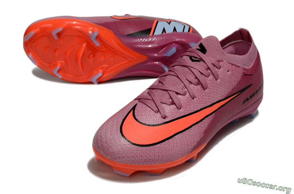 Nike Air Zoom Mercurial Vapor 16 Elite FG Football Boots - Pink/Black/Red 0