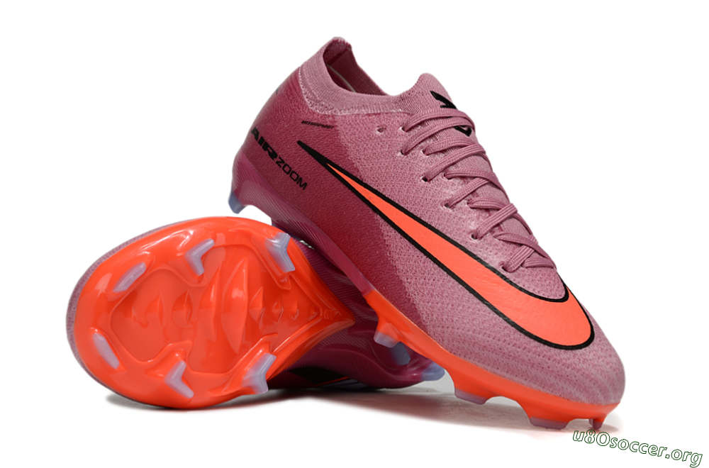 Nike Air Zoom Mercurial Vapor 16 Elite FG Football Boots - Pink/Black/Red 1