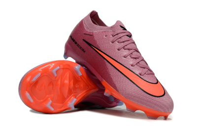 Nike Air Zoom Mercurial Vapor 16 Elite FG Football Boots - Pink/Black/Red