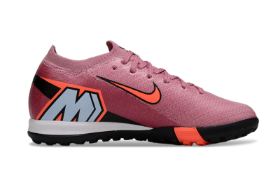 Nike Air Zoom Mercurial Vapor 16 Elite TF Football Shoes - Pink/Black/Red