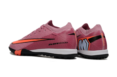 Nike Air Zoom Mercurial Vapor 16 Elite TF Football Shoes - Pink/Black/Red