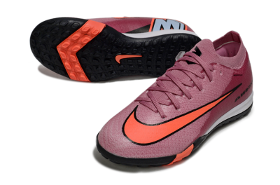 Nike Air Zoom Mercurial Vapor 16 Elite TF Football Shoes - Pink/Black/Red