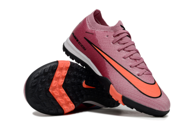 Nike Air Zoom Mercurial Vapor 16 Elite TF Football Shoes - Pink/Black/Red