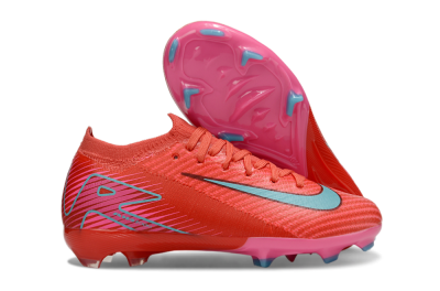 Nike Air Zoom Mercurial Vapor 16 Elite FG Football Boots - Red/Jade/White