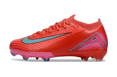 Nike Air Zoom Mercurial Vapor 16 Elite FG Football Boots - Red/Jade/White