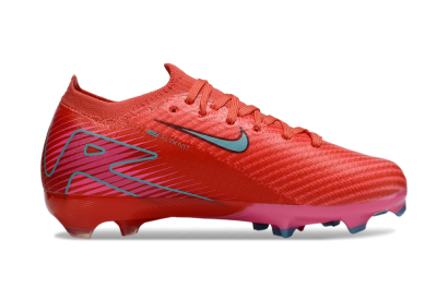 Nike Air Zoom Mercurial Vapor 16 Elite FG Football Boots - Red/Jade/White