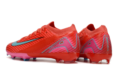 Nike Air Zoom Mercurial Vapor 16 Elite FG Football Boots - Red/Jade/White