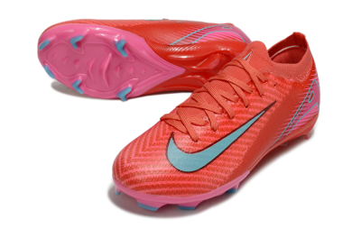 Nike Air Zoom Mercurial Vapor 16 Elite FG Football Boots - Red/Jade/White