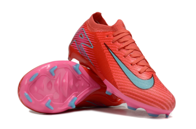 Nike Air Zoom Mercurial Vapor 16 Elite FG Football Boots - Red/Jade/White