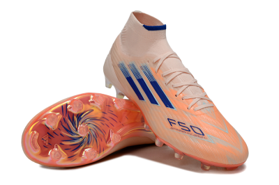 Adidas F50 Elite Mid FG Football Boots - Red/Blue/White