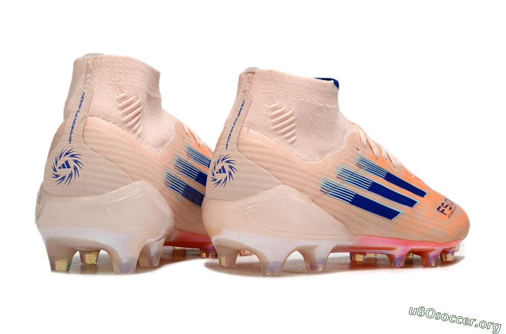 Adidas F50 Elite Mid FG Football Boots - Red/Blue/White 6