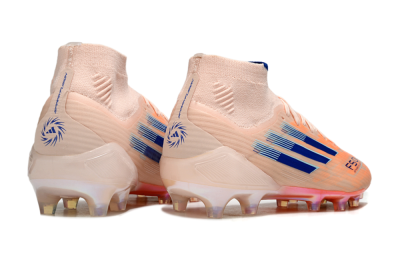 Adidas F50 Elite Mid FG Football Boots - Red/Blue/White
