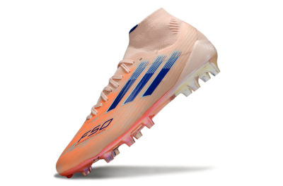 Adidas F50 Elite Mid FG Football Boots - Red/Blue/White