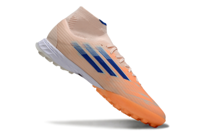 Adidas F50 Elite Mid TF Football Boots - Red/Blue/White
