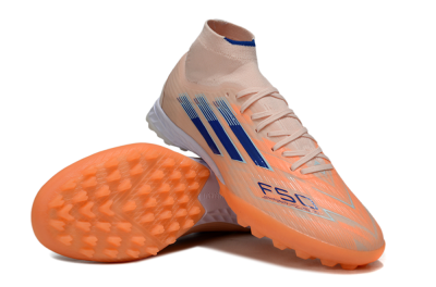 Adidas F50 Elite Mid TF Football Boots - Red/Blue/White