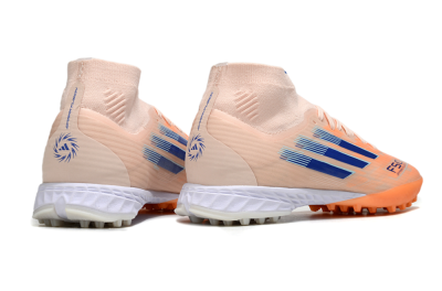 Adidas F50 Elite Mid TF Football Boots - Red/Blue/White