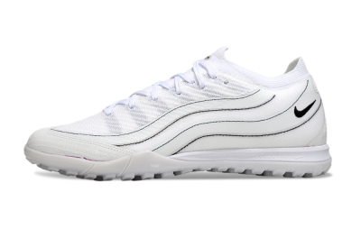 Nike Air Zoom Mercurial Vapor 16 Elite TF Football Shoes - White/Beige/Black