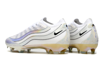 Nike Air Zoom Mercurial Vapor 16 Elite FG Football Boots - White/Beige/Gold