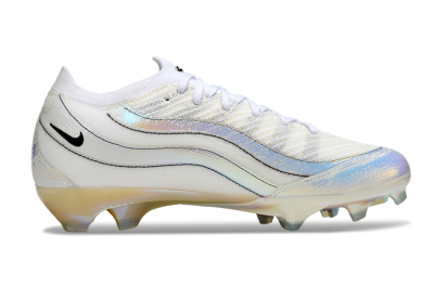 Nike Air Zoom Mercurial Vapor 16 Elite FG Football Boots - White/Beige/Gold