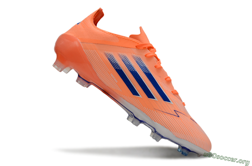 Adidas F50+ Elite FG Football Boots - Red/Blue/White 4