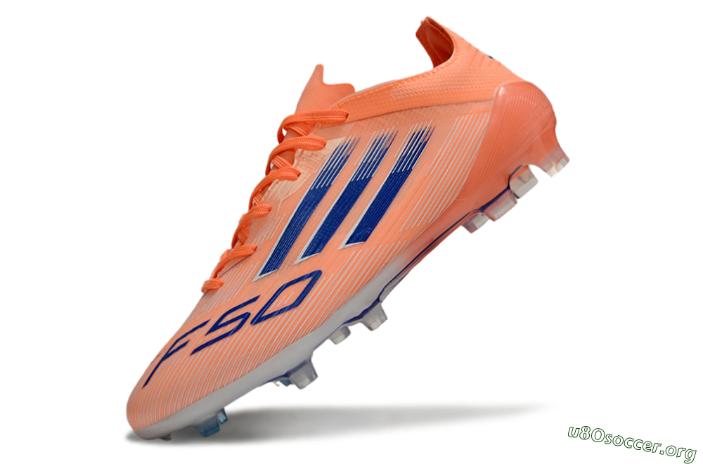 Adidas F50+ Elite FG Football Boots - Red/Blue/White 5