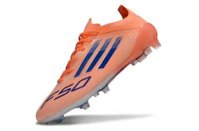 Adidas F50+ Elite FG Football Boots - Red/Blue/White