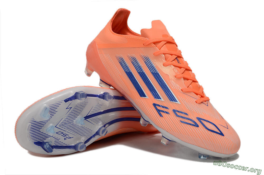 Adidas F50+ Elite FG Football Boots - Red/Blue/White 0
