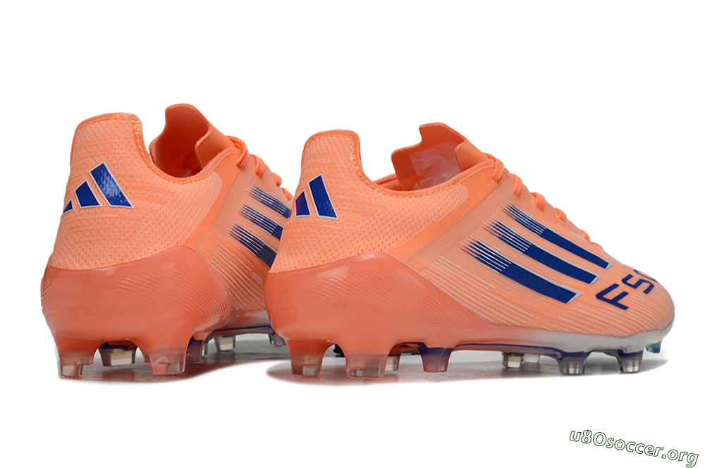 Adidas F50+ Elite FG Football Boots - Red/Blue/White 6