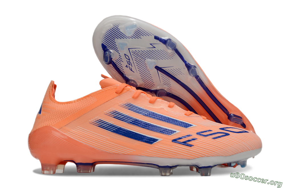 Adidas F50+ Elite FG Football Boots - Red/Blue/White 2