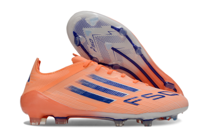 Adidas F50+ Elite FG Football Boots - Red/Blue/White