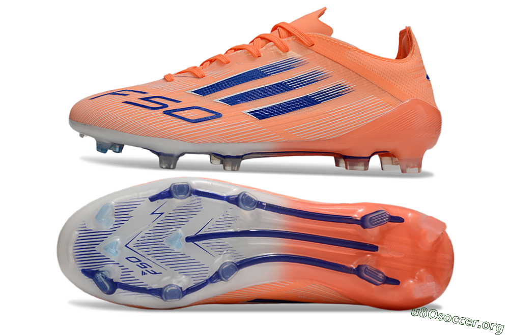 Adidas F50+ Elite FG Football Boots - Red/Blue/White 1